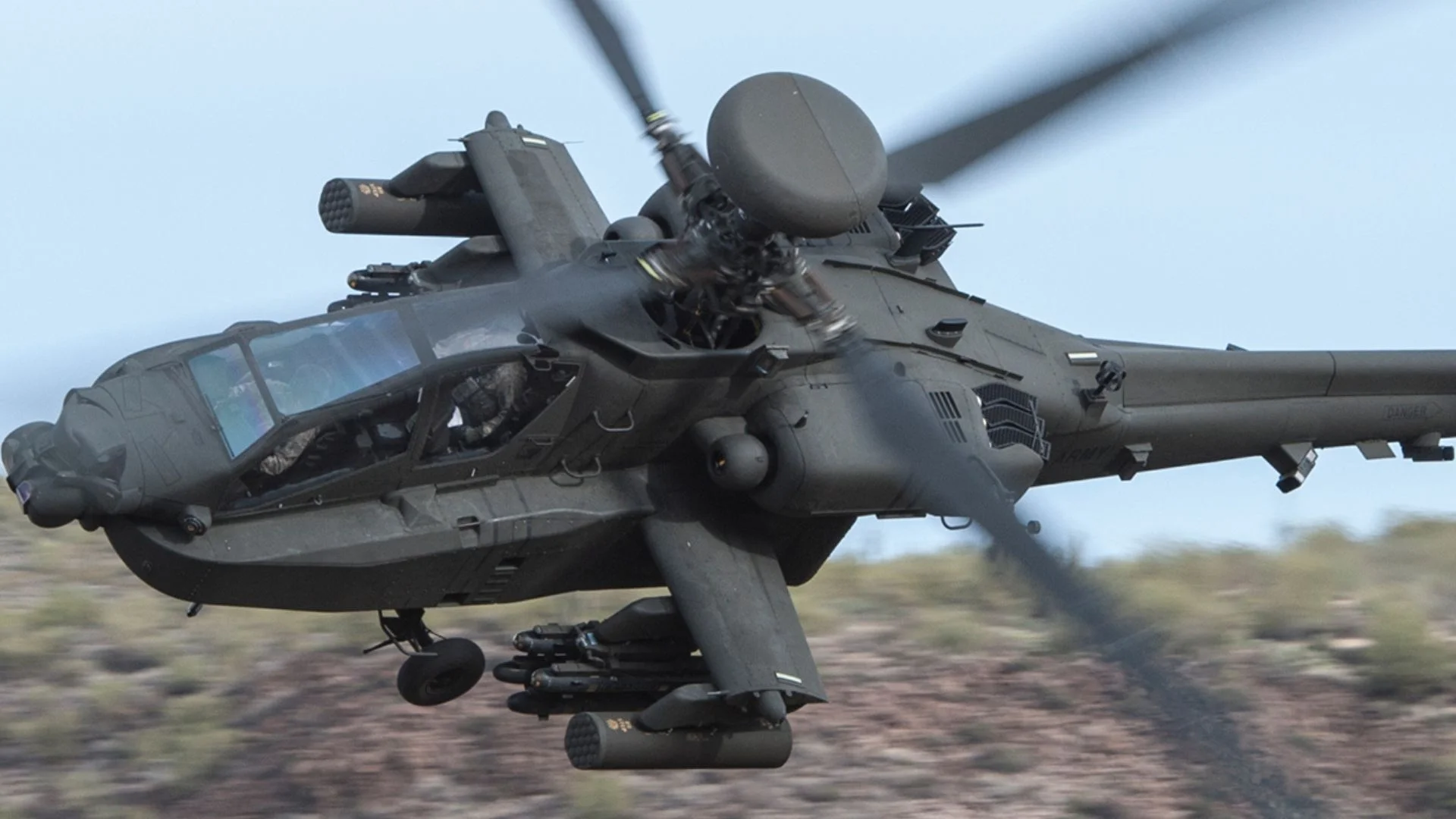 GE Aerospace Secures Contract to Maintain T700 Engines on British Army's Apache Fleet