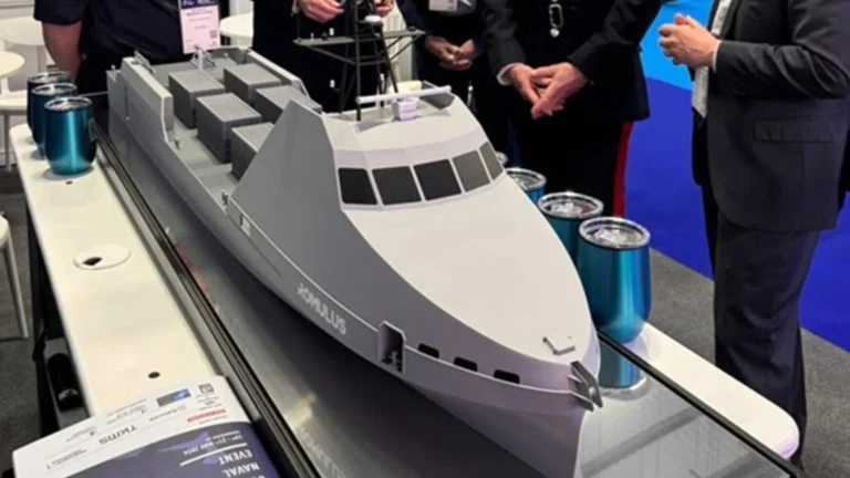 HII Unveils Autonomous Naval Systems and AI Maritime Tech at CNE 2026