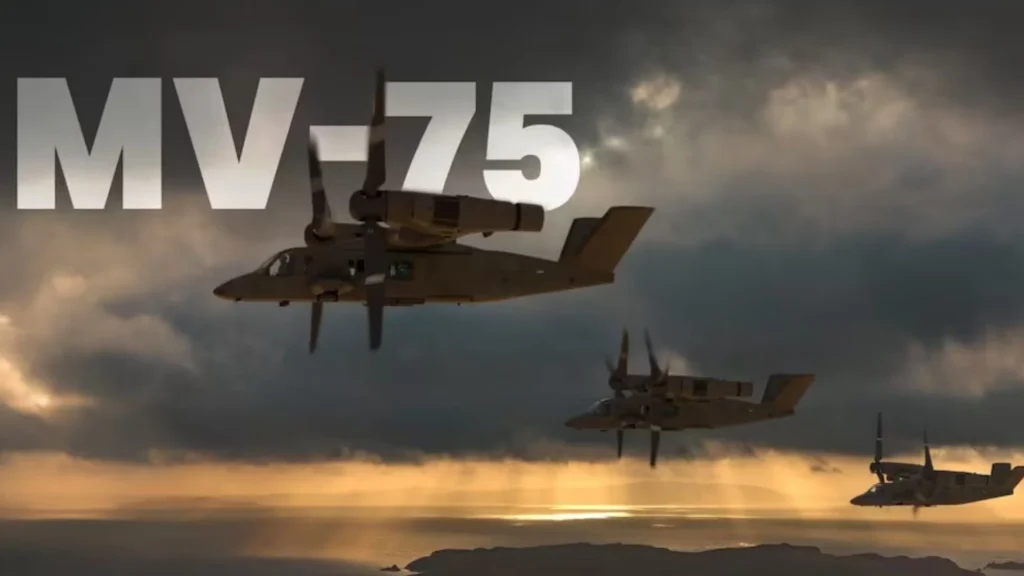 Collins Aerospace Wins Bell Contracts for MV-75 aircraft