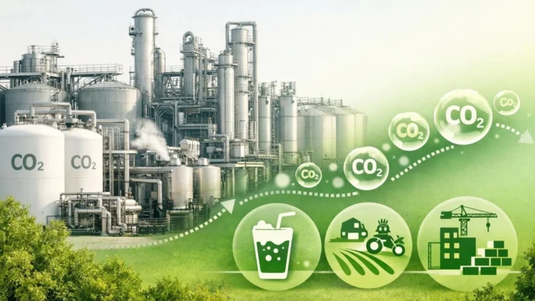 New CO2 Capture Material Uses Anion Design to Boost Carbon Absorption Sevenfold