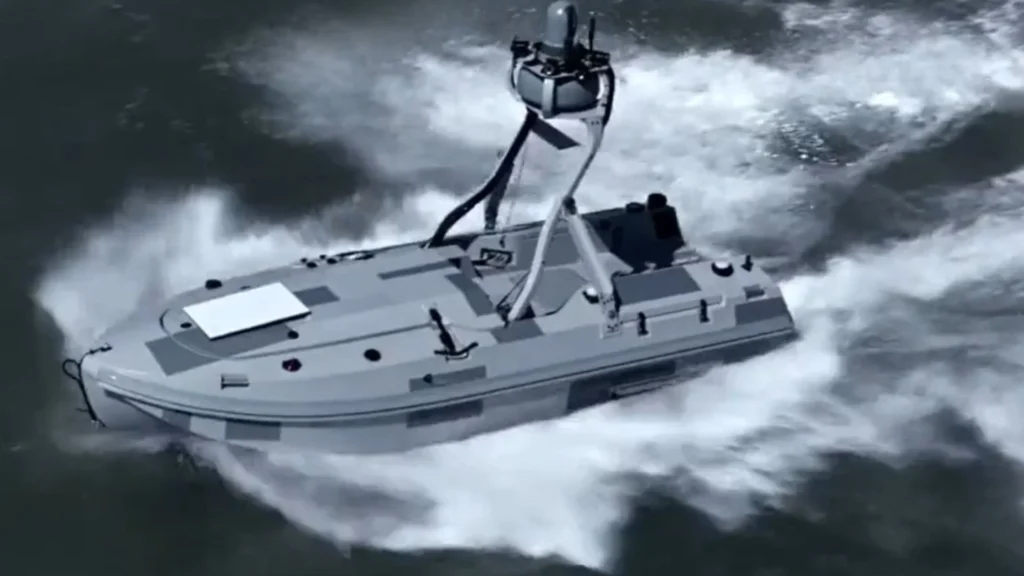 SubSea Craft Upgrades MARS USV for Production