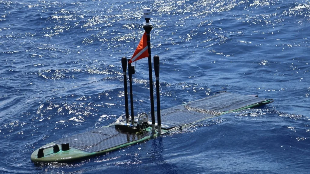Wave-Powered USVs for South China Sea Surveillance