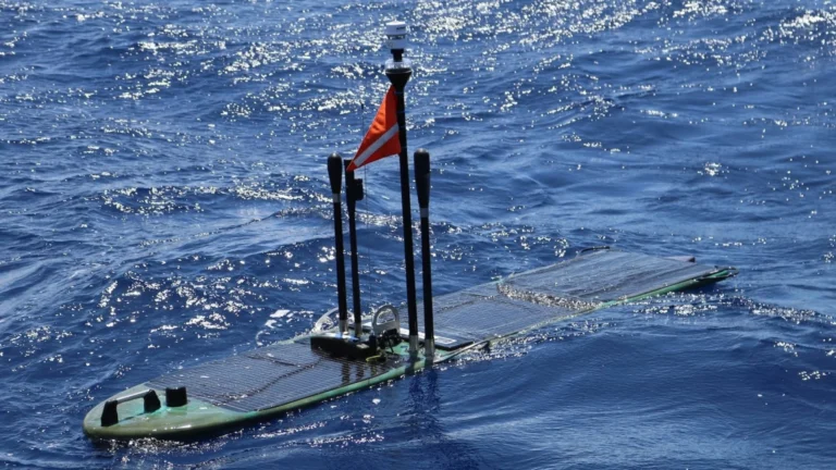 Wave-Powered USVs for South China Sea Surveillance