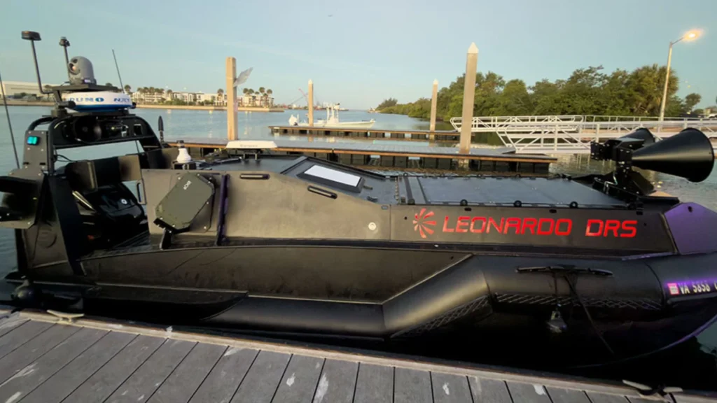 Sea Machines' STORMRUNNER Autonomous Vessel