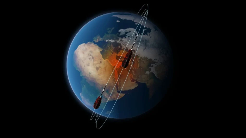 ESA Satellites Track Reversal in Earth's Magnetic Core