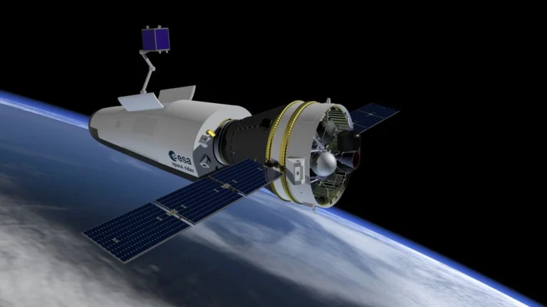 ESA reusable Space Rider spacecraft