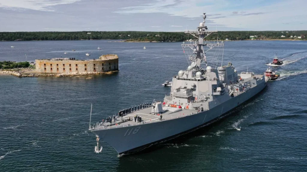 US Navy Orders USS Robert R. Ingram as Flight III Destroyer Fleet Expands