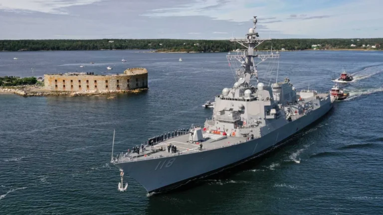 US Navy Orders USS Robert R. Ingram as Flight III Destroyer Fleet Expands