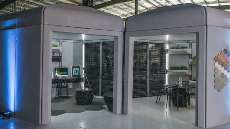 NASA Space Tech Boosts 3D Printed Construction