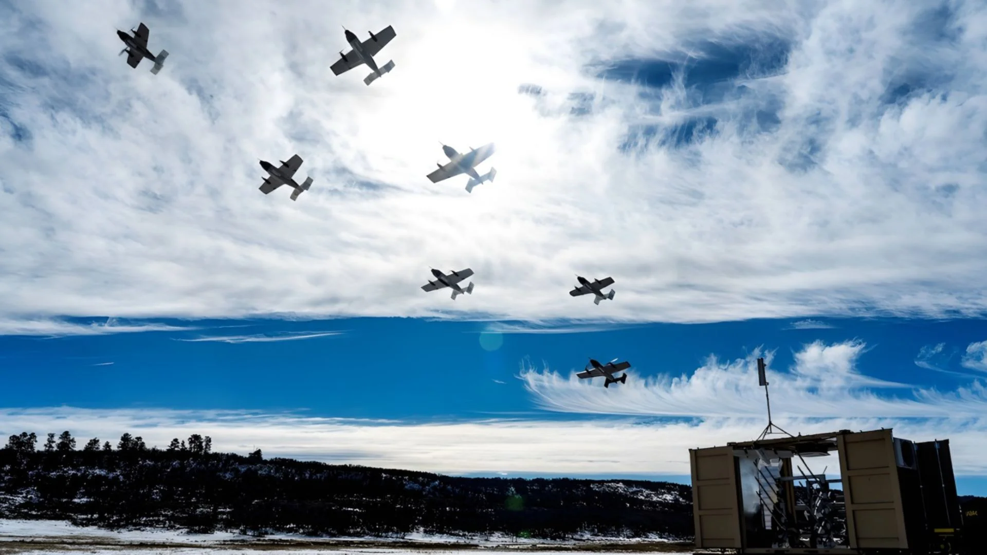 DZYNE unveils Blitz UAV