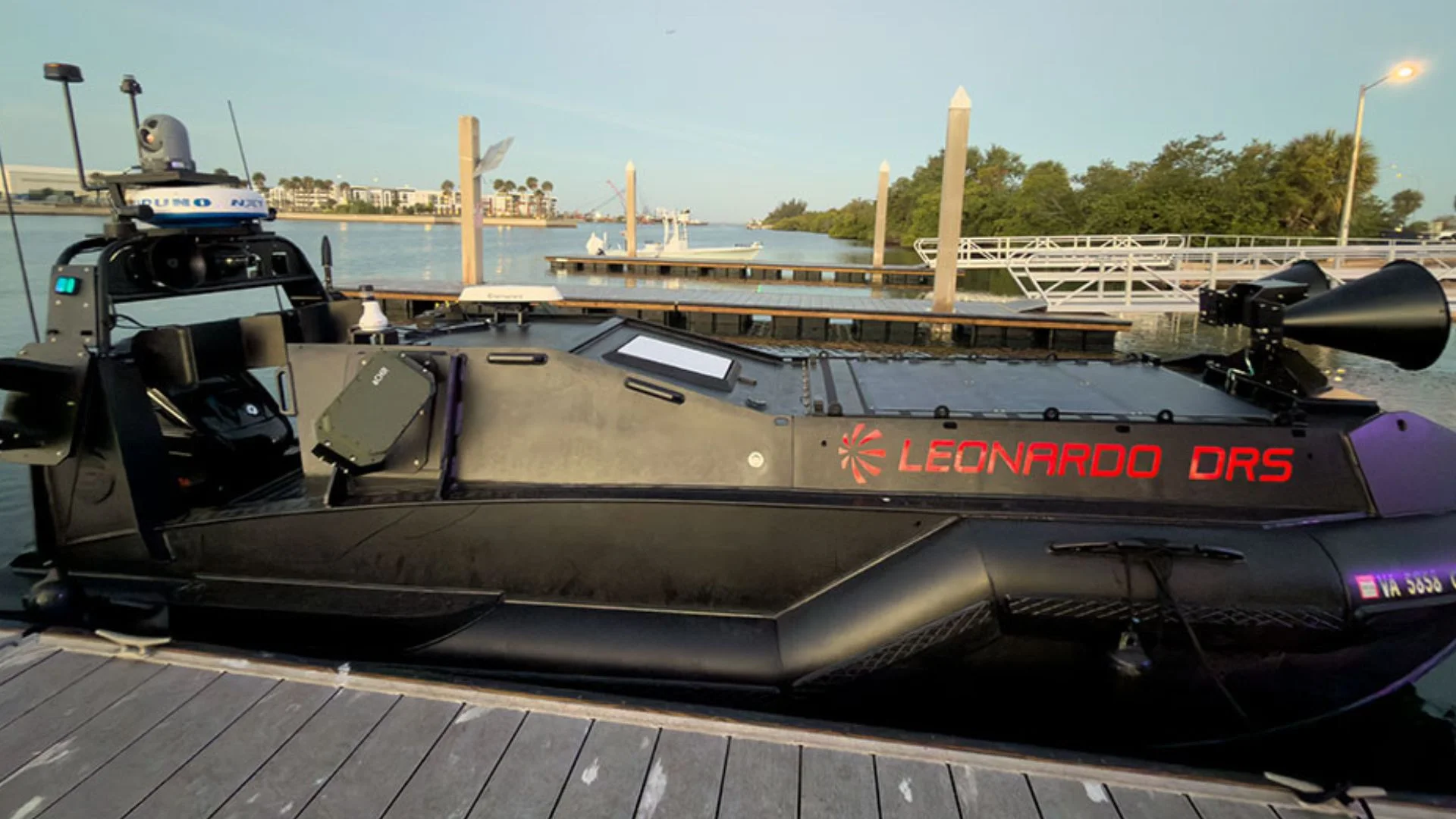 Sea Machines' STORMRUNNER Autonomous Vessel