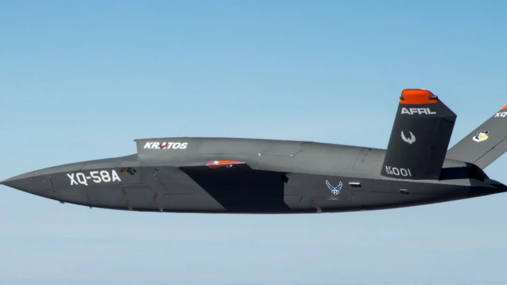 US Marine Corps MQ-58 Valkyrie drones