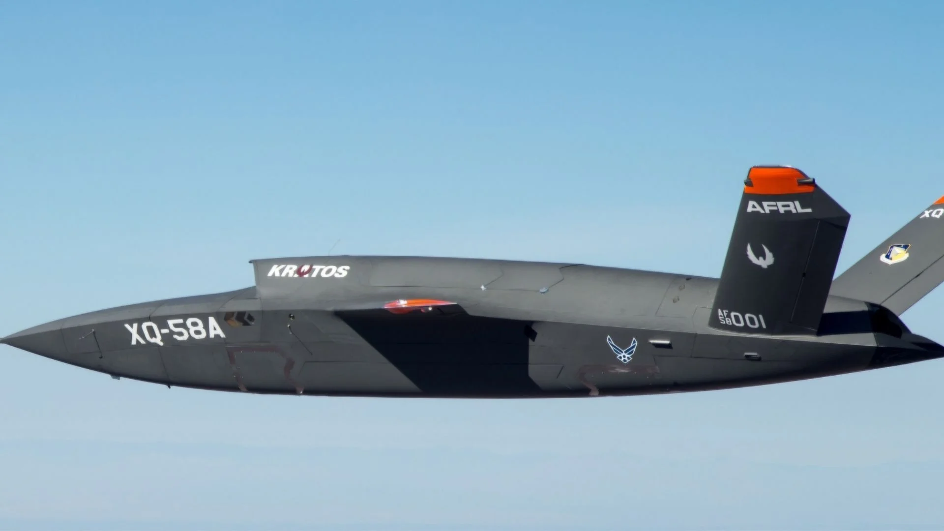 US Marine Corps MQ-58 Valkyrie drones