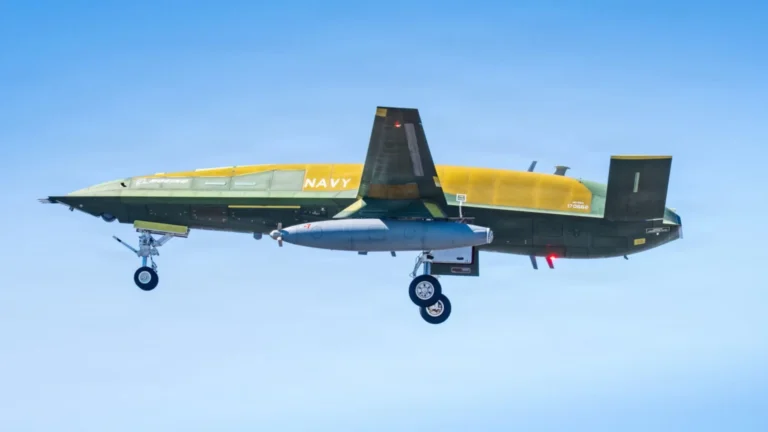 MQ-25A Stingray Moves Into Navy Production Phase