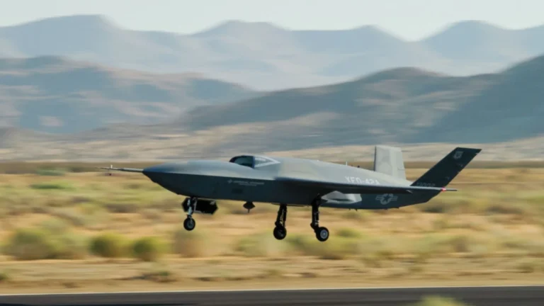 YFQ-42A Resumes Flights After Safety Upgrades
