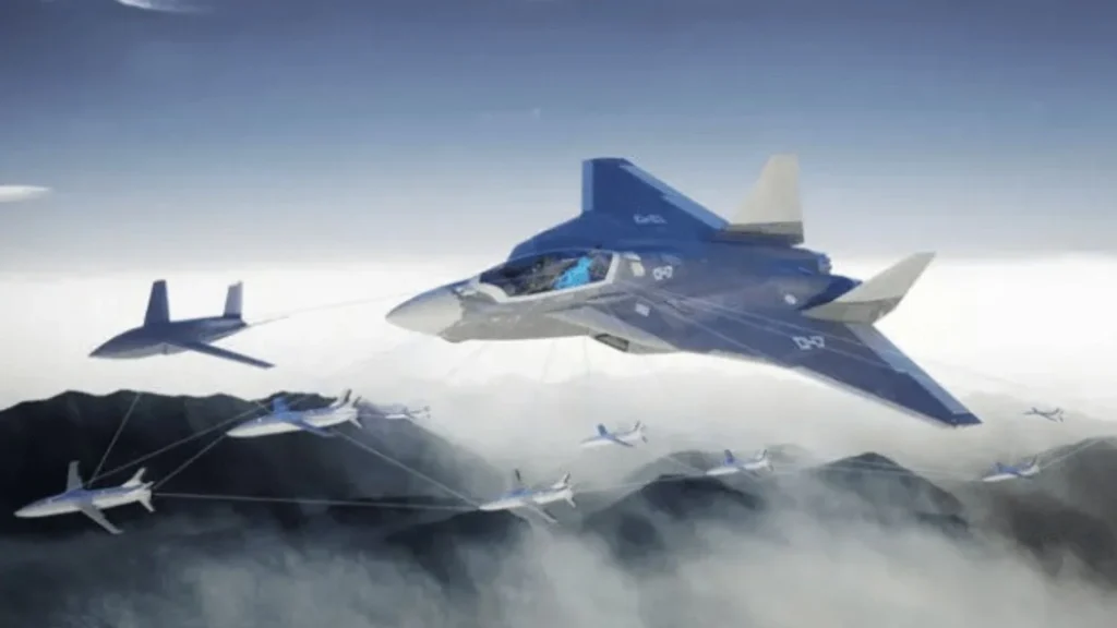 Europe’s FCAS Fighter Program Aims to Redefine Air Warfare by 2040