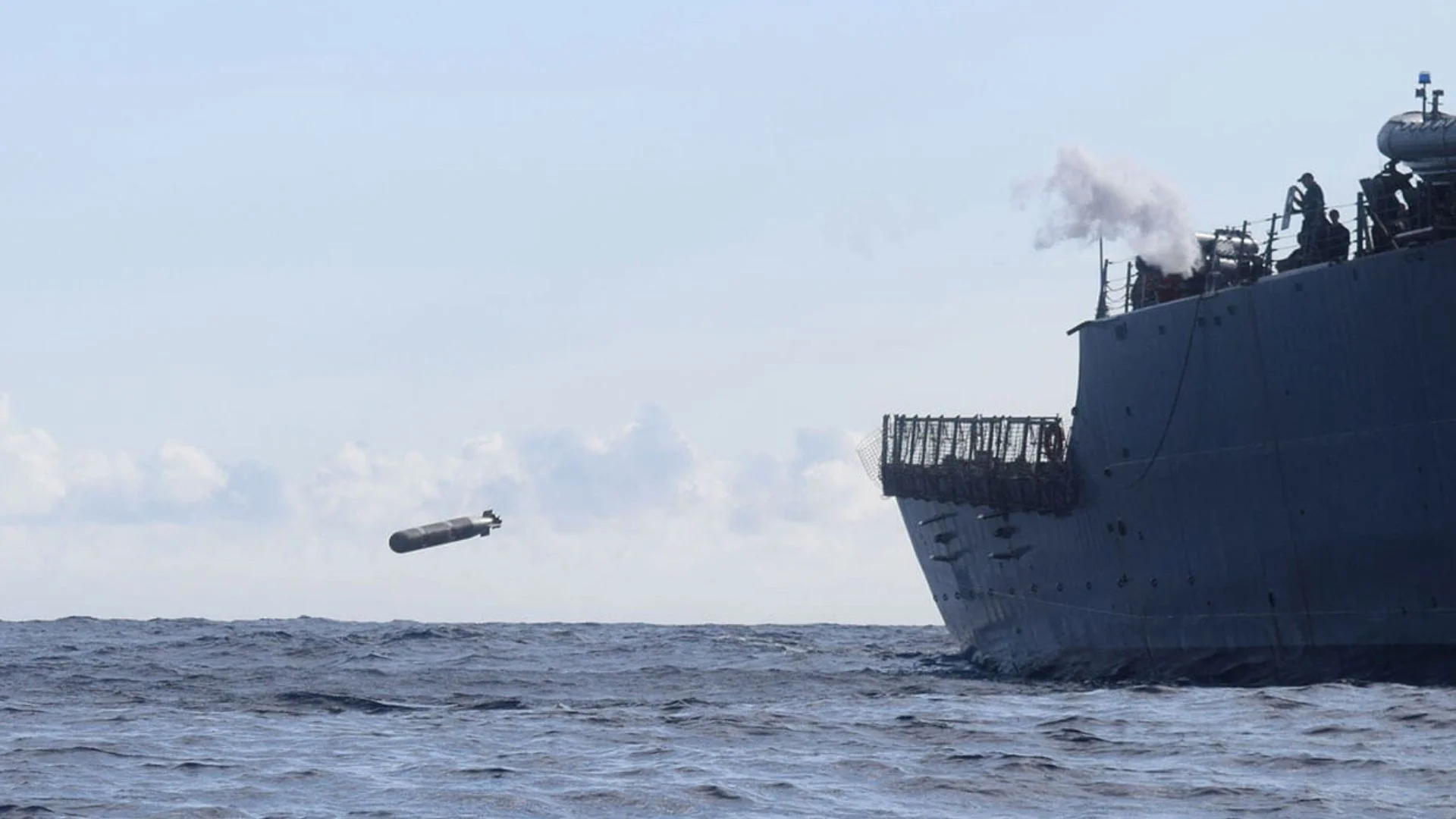 Raytheon Expands Navy Mark 58 CRAW Program