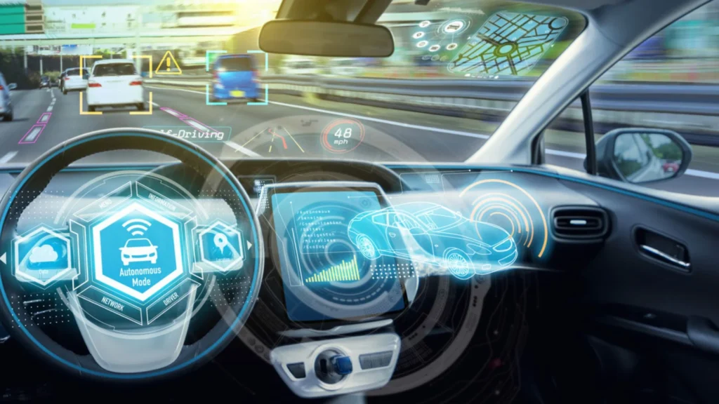 ticket for driverless cars