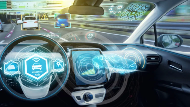 ticket for driverless cars