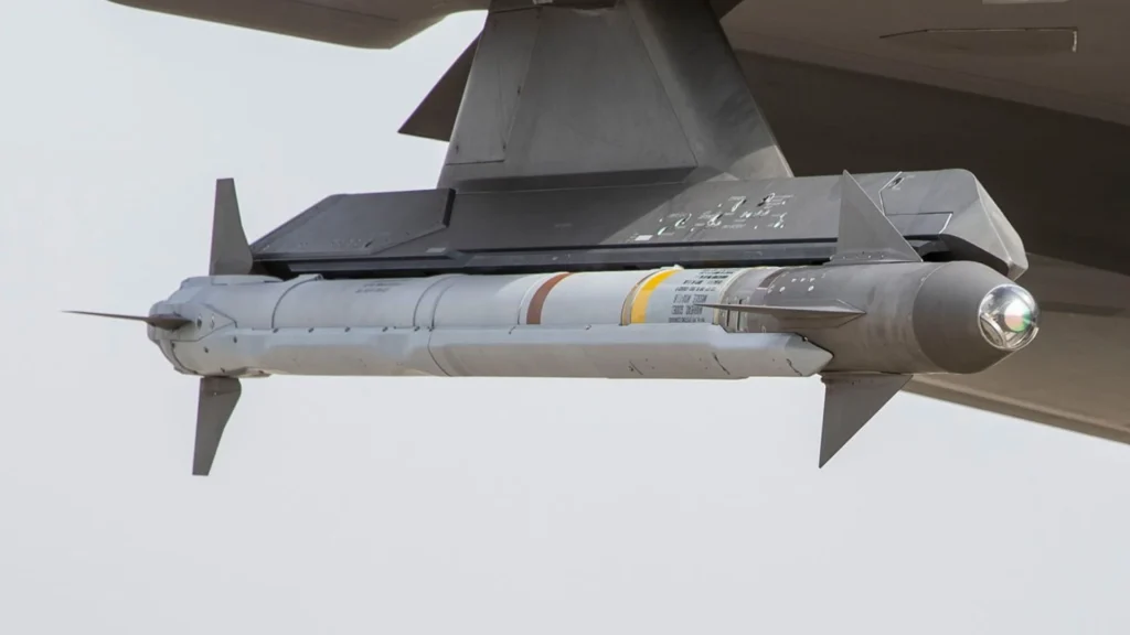 Compact AIM-9X Missile