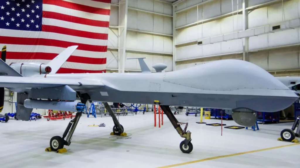 MQ-9A Reaper Tests APKWS to Counter Attack Drones