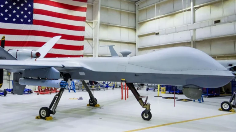 MQ-9A Reaper Tests APKWS to Counter Attack Drones
