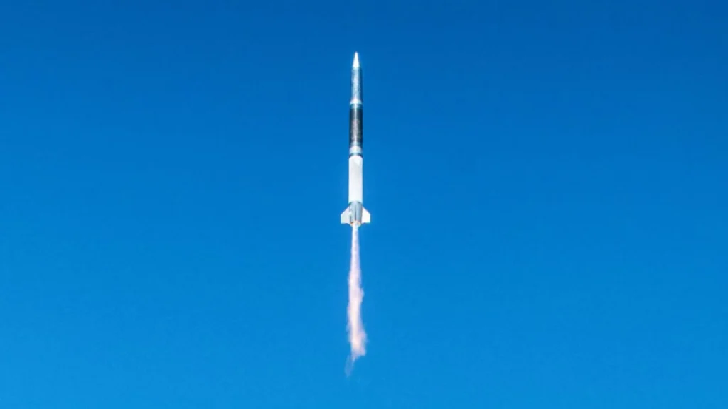 LEAP Bullfrog Rocket Advances Space Logistics