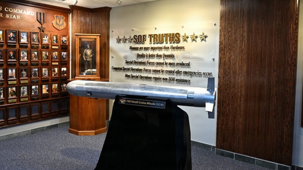 US Air Force's Havoc Spear AGM-190A Is a New Low-Cost Special Ops Missile