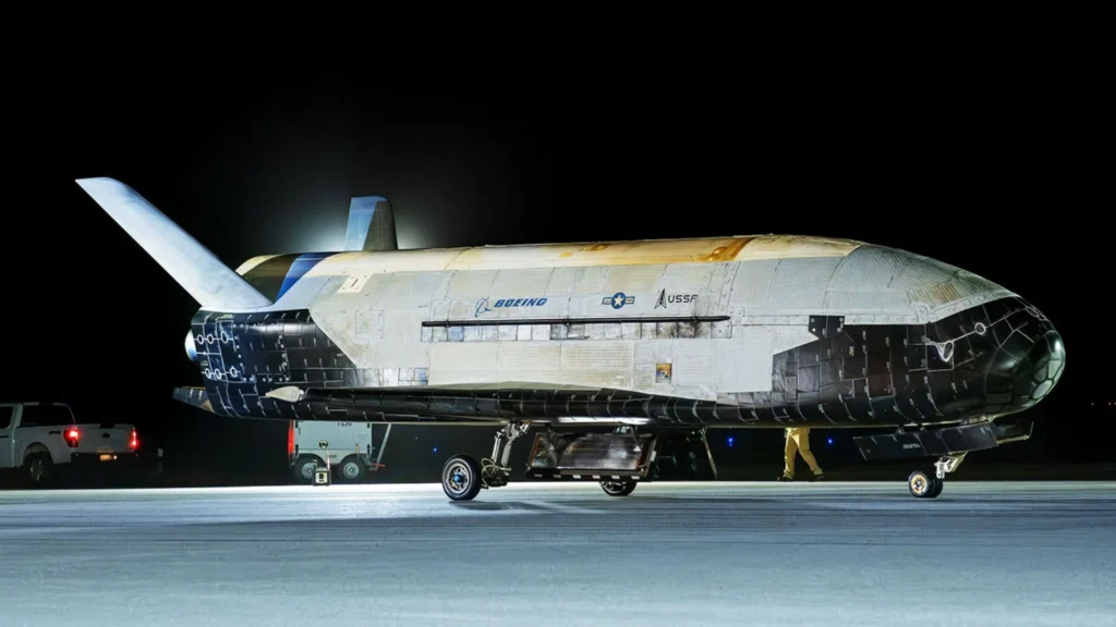Boeing X-37B Orbital Test Vehicle