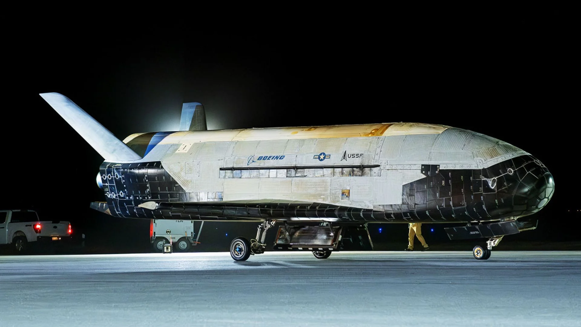 Boeing X-37B Orbital Test Vehicle