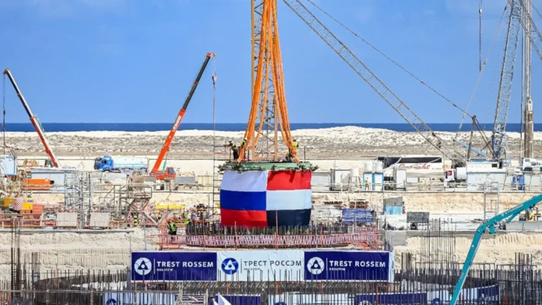 El Dabaa Receives Record Nuclear Equipment Shipment