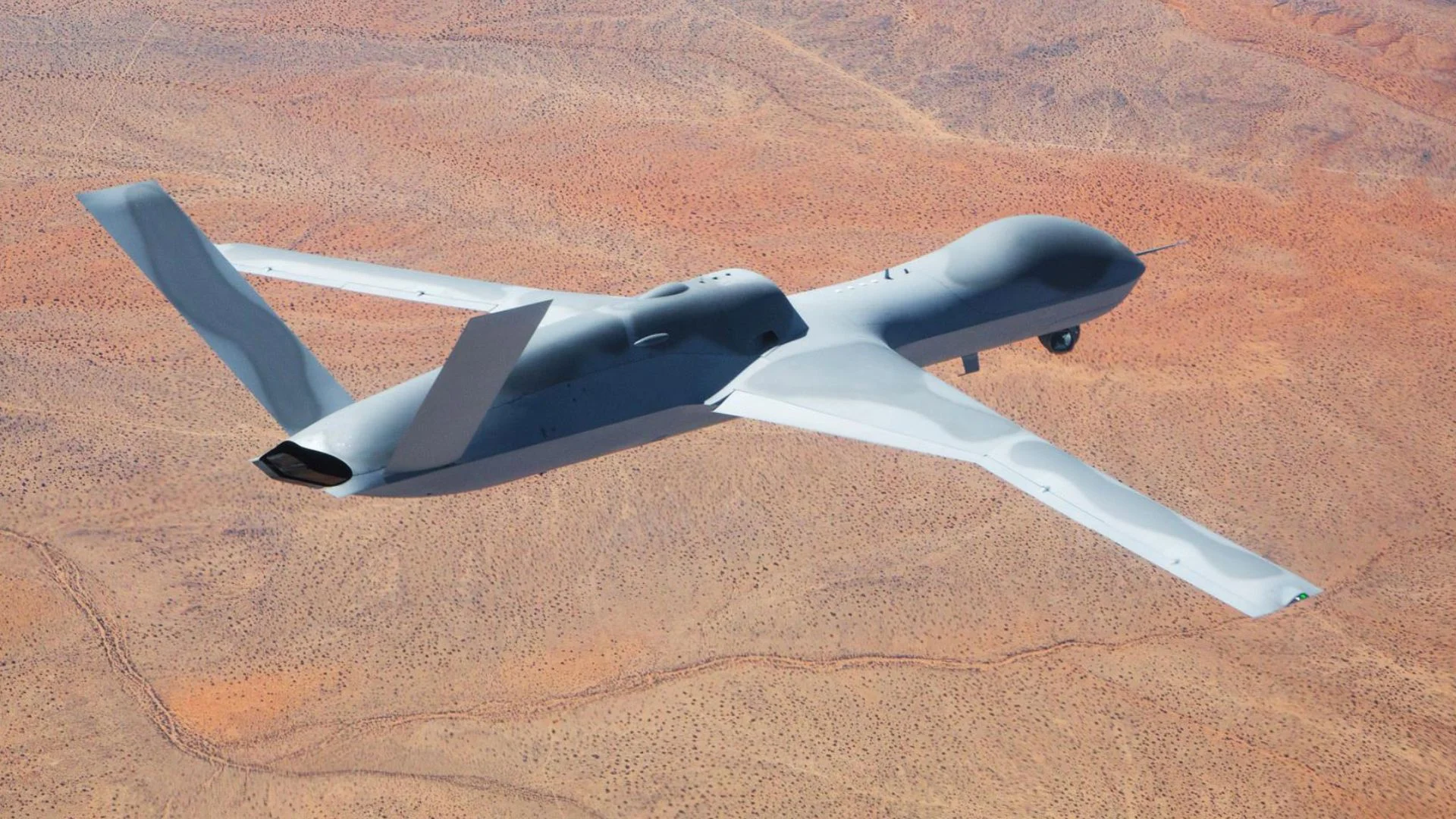 F-35 Controls MQ-20 Drone in Major US Air Force Combat Aircraft Test