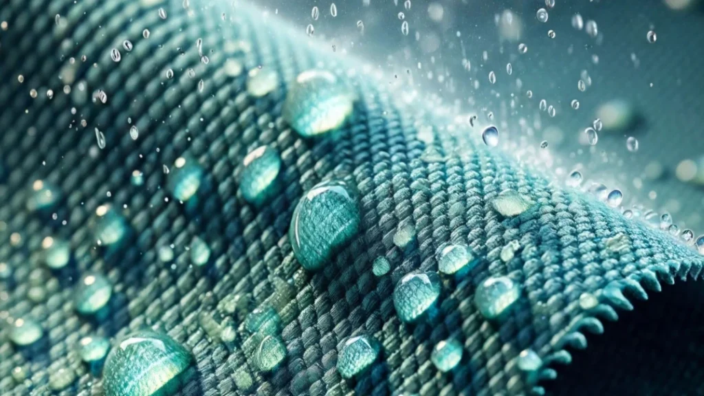 self-cleaning fabric coating