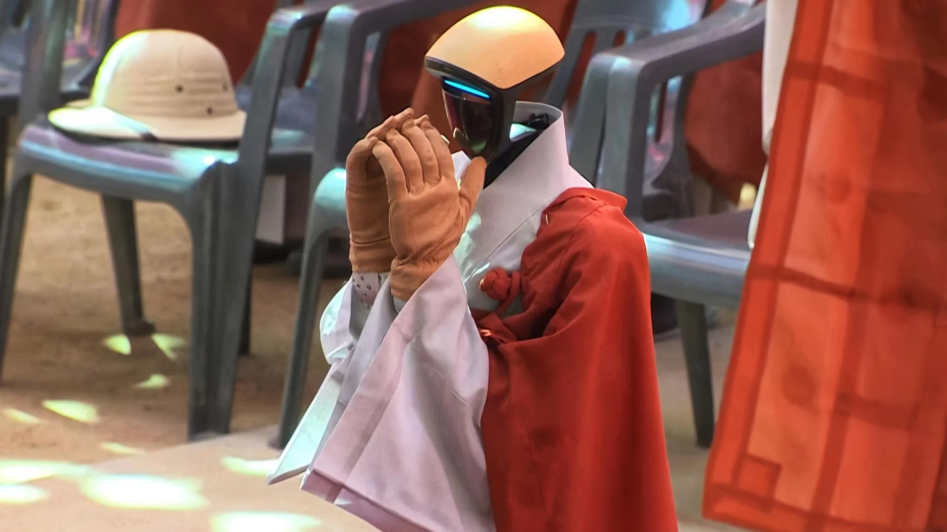 robot monk Gabi