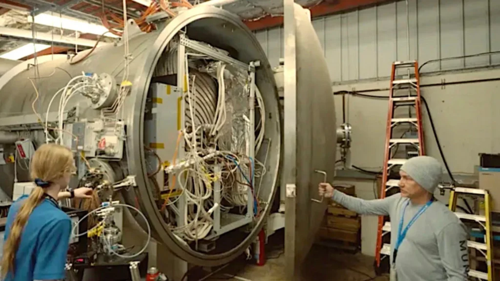 NASA Advances Nuclear Ion Engine for Mars Travel