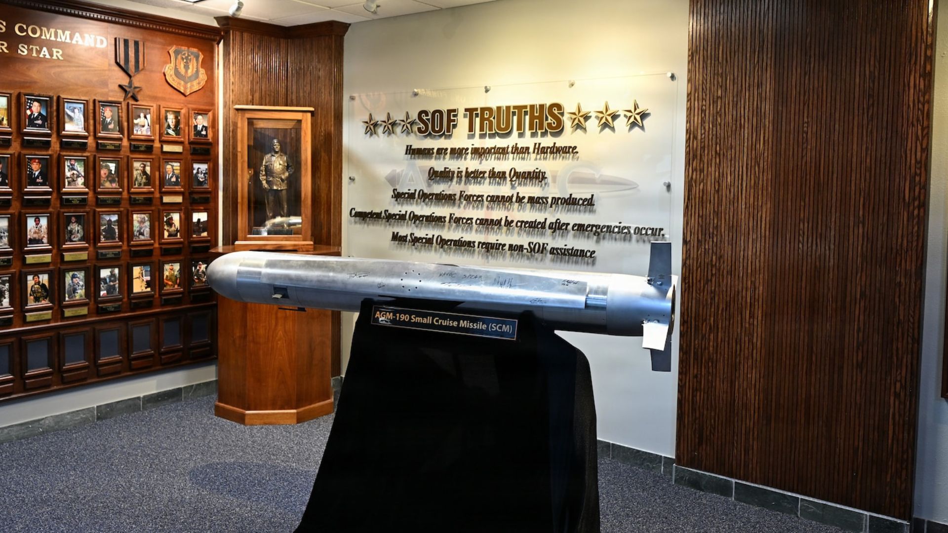 US Air Force's Havoc Spear AGM-190A Is a New Low-Cost Special Ops Missile