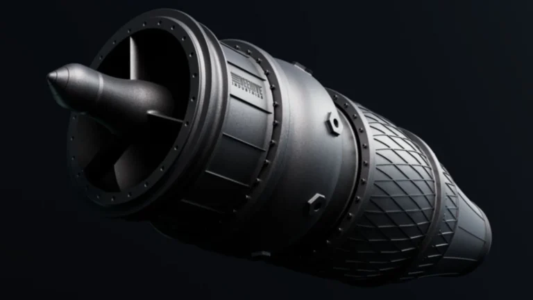 Beehive’s 3D-printed Rampart engine delivers 1,000-lb thrust for uncrewed missions.