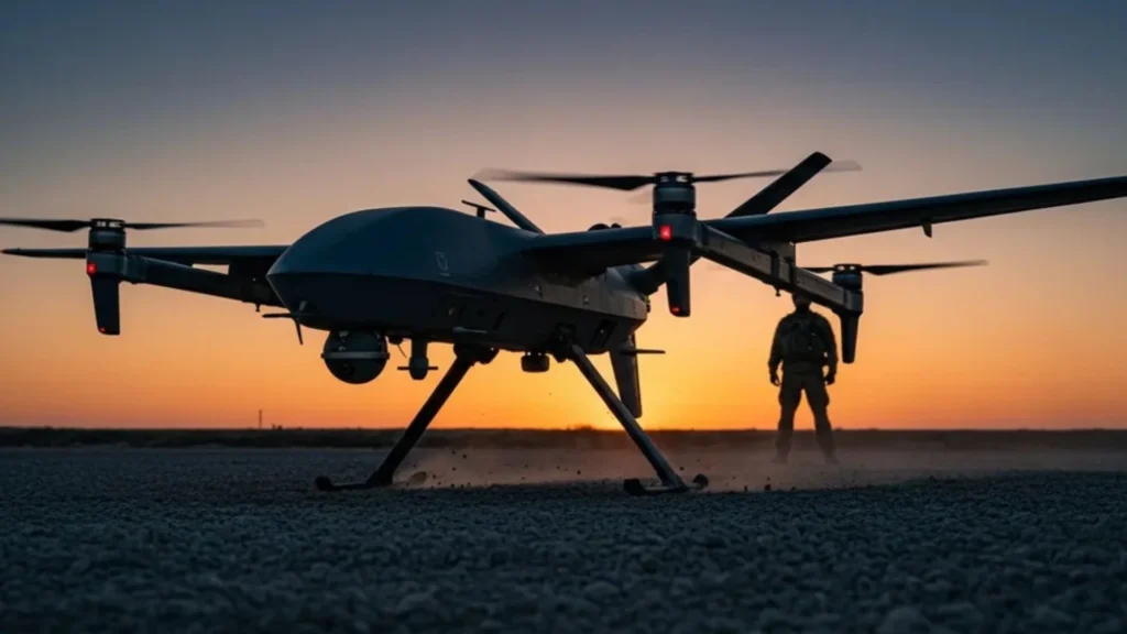 AIRO Launches RQ-70 Dainn ISR Drone