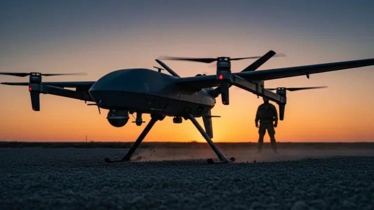 AIRO Launches RQ-70 Dainn ISR Drone