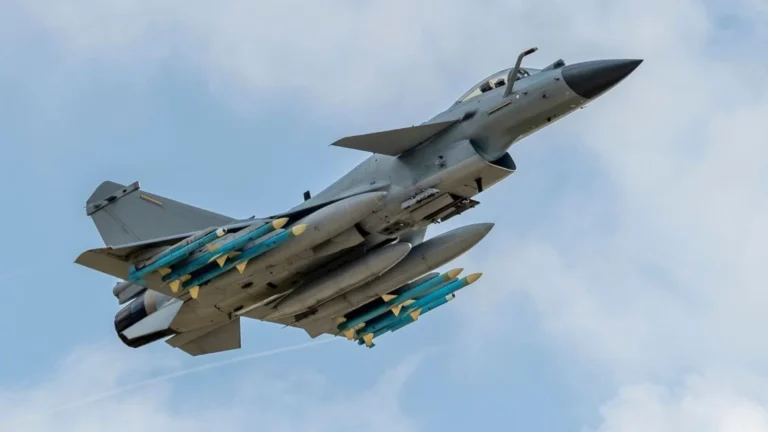 China’s J-10CE Beats Eurofighter Jets 9-0