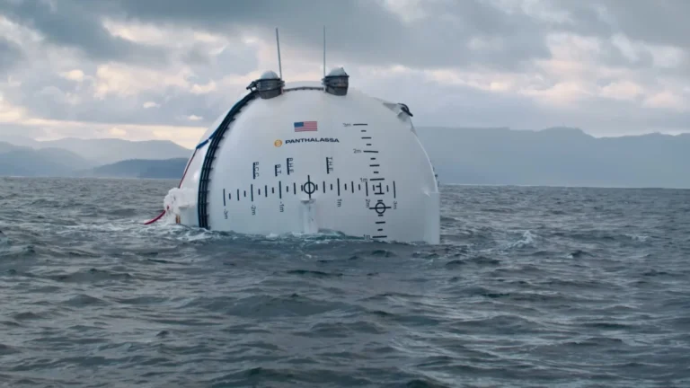 Floating AI Data Centers backed by Silicon Valley