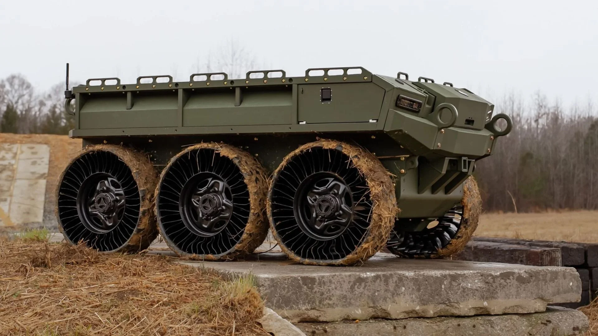 Hunter WOLF UGVs