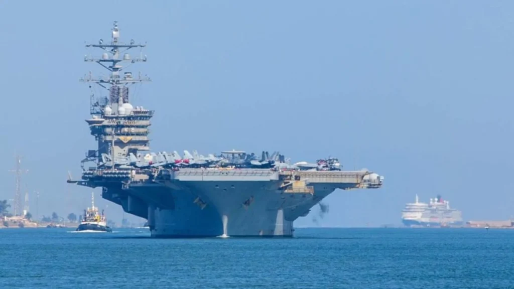 USS Dwight D. Eisenhower