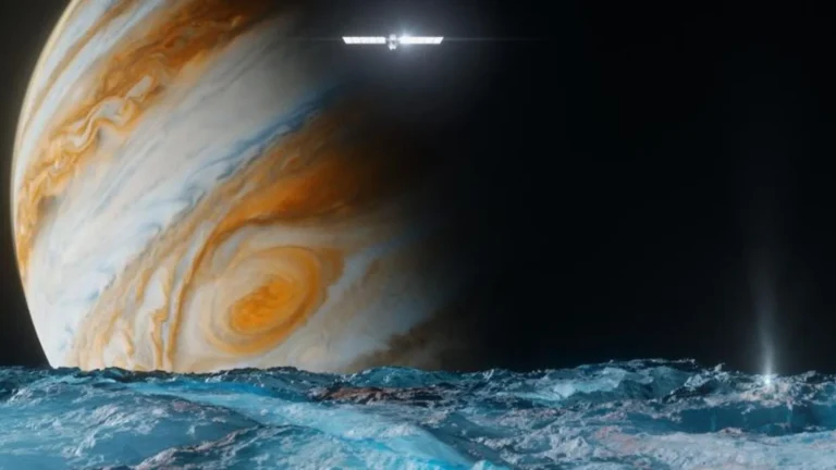 Europa Water Plumes in Doubt as Scientists Reanalyze Jupiter Moon's Hubble Observations