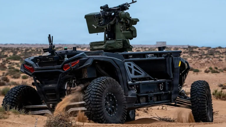 US Army Tests Robot-Assisted Assault Tactics in Morocco During African Lion 26 Drill
