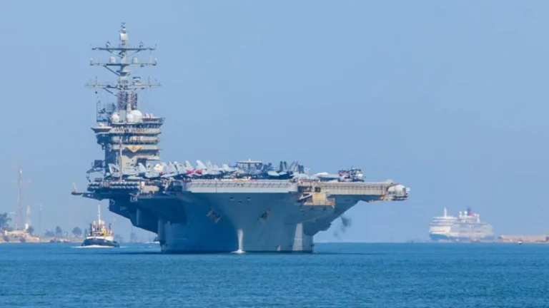 USS Dwight D. Eisenhower