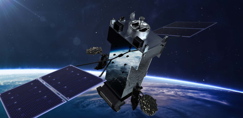 missile-warning sensor