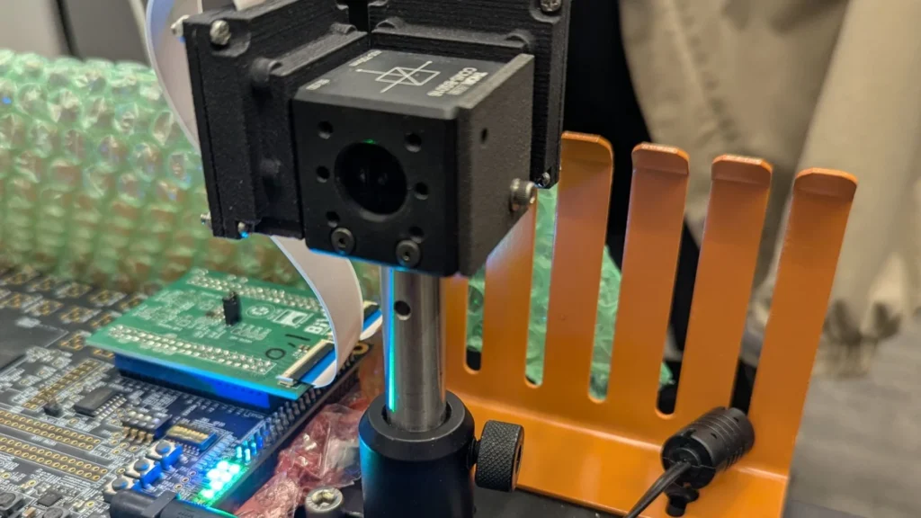 Spider-Inspired 3D Camera Uses Less Than 1 Watt Power While Creating Real-Time Depth Maps