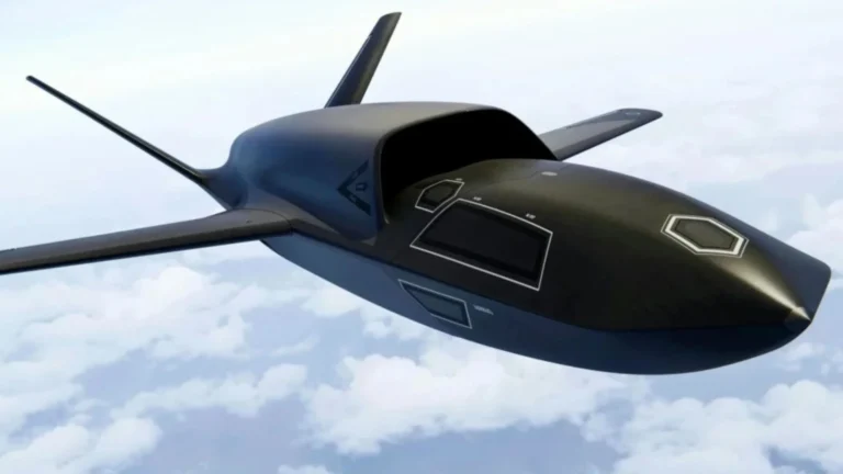 Airbus Unveils U760 Ravenstorm Combat Drone