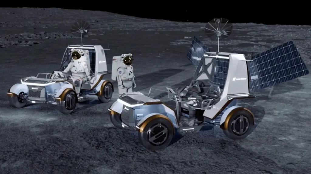 Pegasus Rover by Lunar Outpost